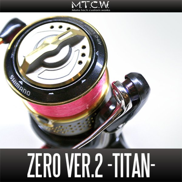 Photo1: [MTCW] Original Line Roller ZERO Ver.2 (made of titanium) *SPLN (1)