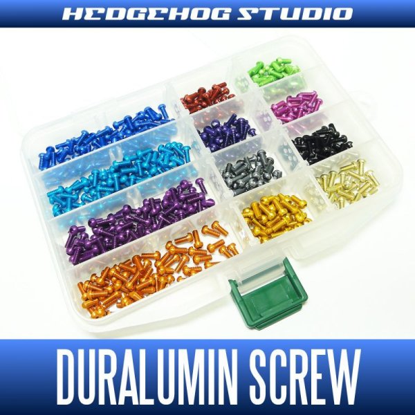 Photo1: [SHIMANO] Duralumin Screw Set 7-7-7-7 (17 GRAPPLER) (1)