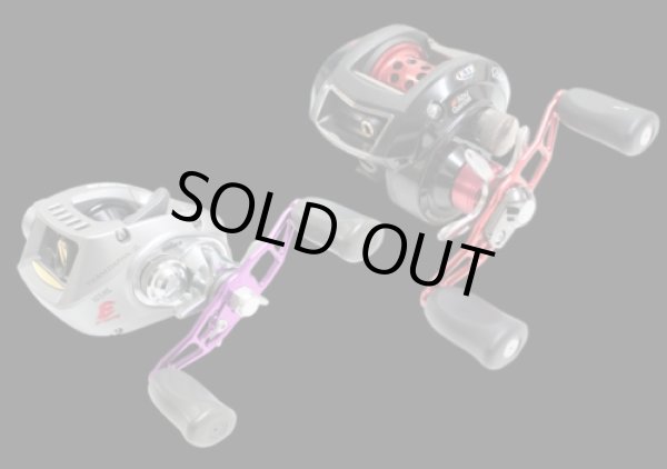 Photo3: [Engine] Zansin Handle ZH86 Complete Set (with Carbon knobs) (3)