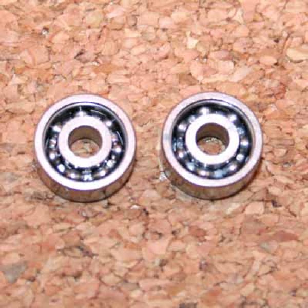 Photo1: [Haneda craft] Ball Bearings TWC Bronze Model/ flat/  2 is 1pair(HND015) (1)