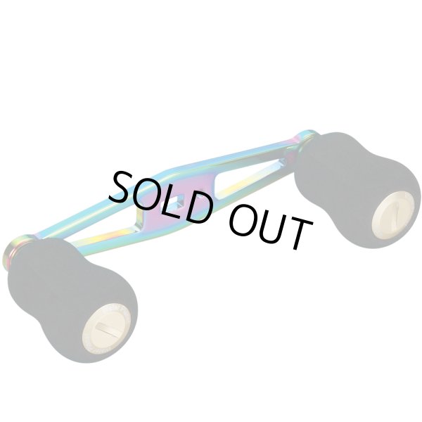 Photo2: [Alpha tackle] Rainbow Color Duralumin Arm (2)