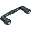 Photo1: [Alpha tackle] Carbon Spare Handle Long Stroke (1)