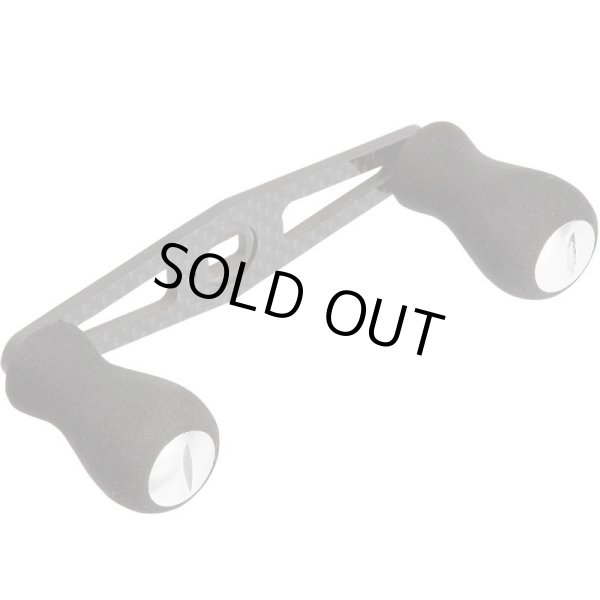 Photo2: [Alpha tackle] Carbon Spare Handle (2)