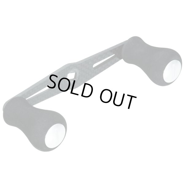 Photo2: [Alpha tackle] Carbon Spare Handle Long Stroke (2)