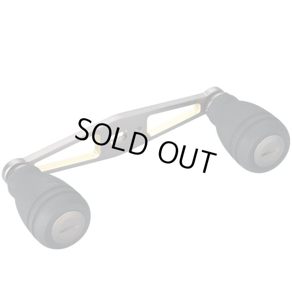 Photo2: [alpha tackle] Duralumin Straight Arm Handle For SHIMANO(M7) (2)