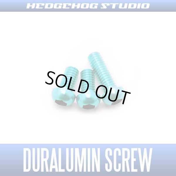 Photo1: [SHIMANO] Duralumin Screw Set 5-5-8 [MT13] SKY BLUE (1)
