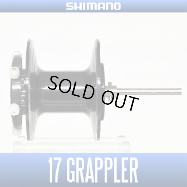 Photo1: [SHIMANO Genuine Product] 17 GRAPPLER 300HG/301HG Spare Spool (Offshore Jigging, Bass Fishing, Big Bait) (1)