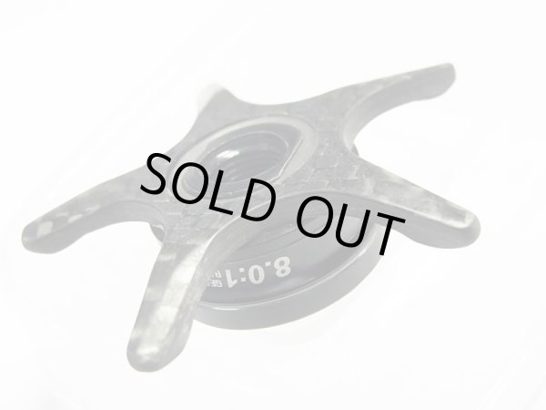 Photo2: [Abu genuine] Carbon Star Drag For Revo 2016 Series (2)