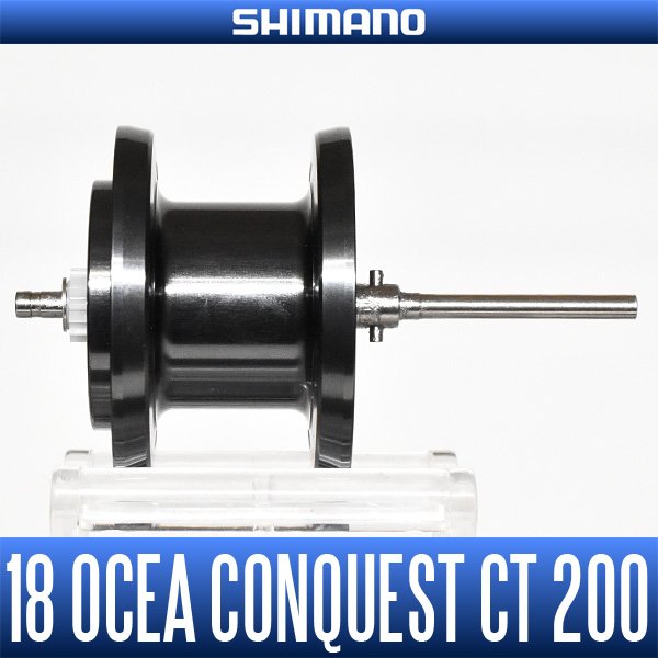 Photo1: [SHIMANO Genuine Product] 18 OCEA CONQUEST CT 200/201 Spare Spool (Offshore Jigging) (1)