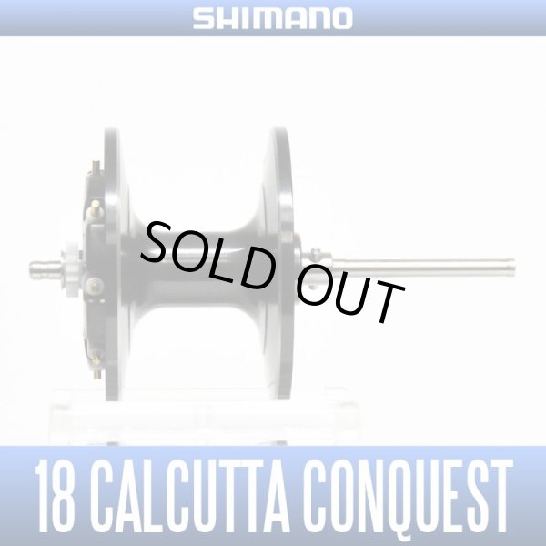 Photo1: [SHIMANO Genuine] 18 CALCUTTA CONQUEST 300/301 Spare Spool (Big Baitcasting Fishing, Bass, Snakehead, Catfish etc,) (1)