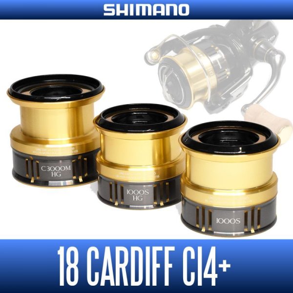 Photo1: [SHIMANO genuine] 18 CARDIFF CI4+ Spare Spool (1)