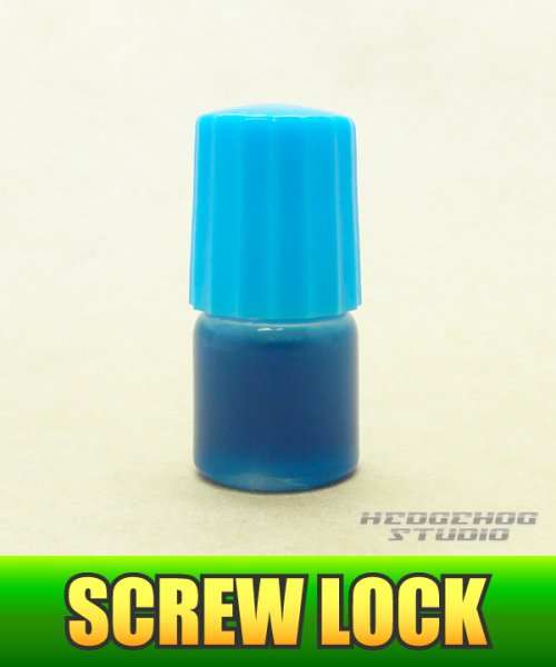 Photo1: Screw Lock - adhesive to fix screws (1)