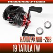 Photo1: [DAIWA] Handle Knob Bearing kit (+ 2BB) for 19 TATULA TW [Bass fishing] (1)