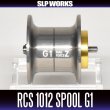 Photo1: [DAIWA genuine/SLP WORKS] RCS 1012 Spool G1 SILVER (equipped with Mag Force Z / made of duralumin) *2019 model year (1)