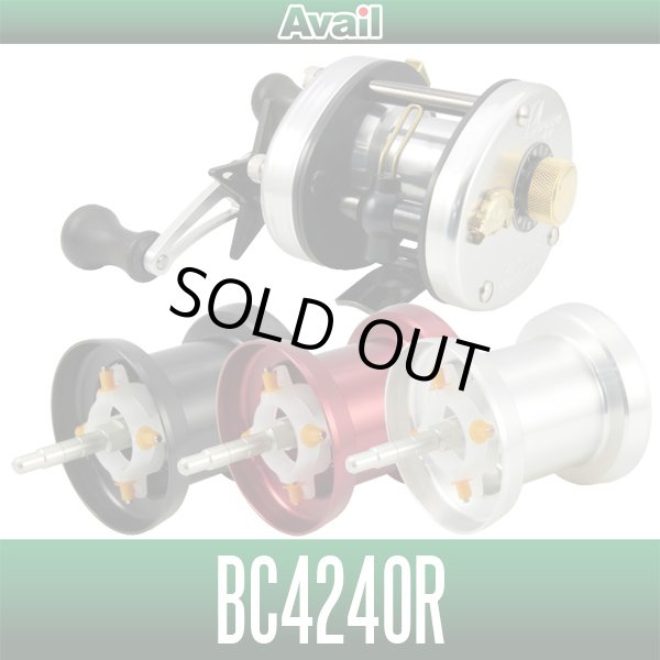 Photo1: [Avail] ISUZU (五十鈴) Microcast Spool BC4240R for BC420 SSS, BC430 SSS Series (1)