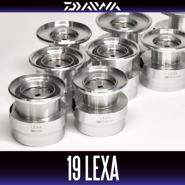 Photo1: [DAIWA Genuine] 19 LEXA for genuine spare spool each size (19 LEXA, Bass Fishing, Sea Bass) (1)