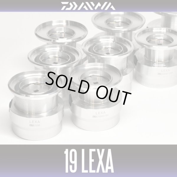 Photo1: [DAIWA Genuine] 19 LEXA for genuine spare spool each size (19 LEXA, Bass Fishing, Sea Bass) (1)