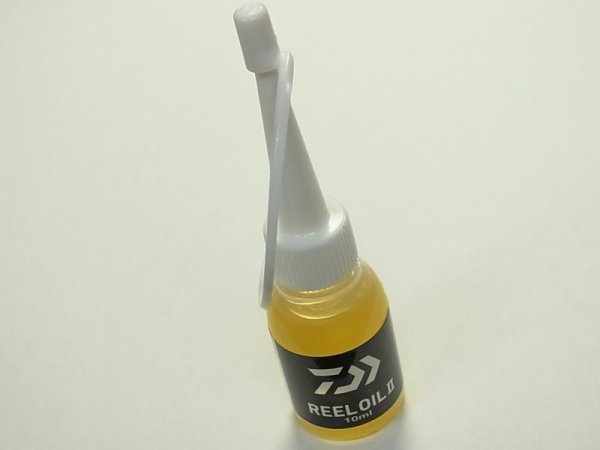 Photo1: [DAIWA] Reel Oil II (Genuine Product) (1)