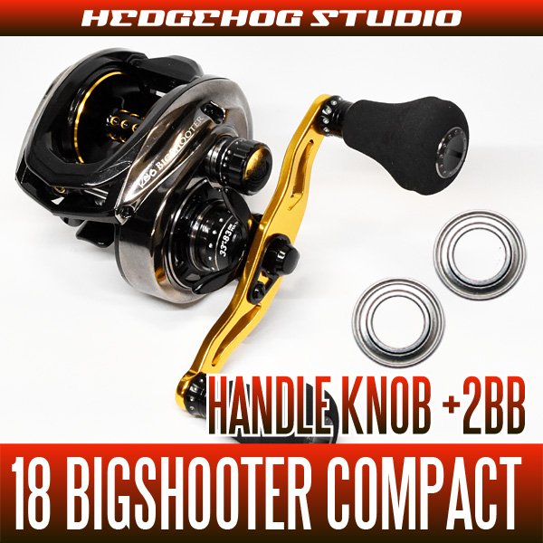 Photo1: [ABU] Handle Knob Bearing Kit(+2BB) for 18 REVO BIG SHOOTER COMPACT 8/7 [Bass Fishing] (1)