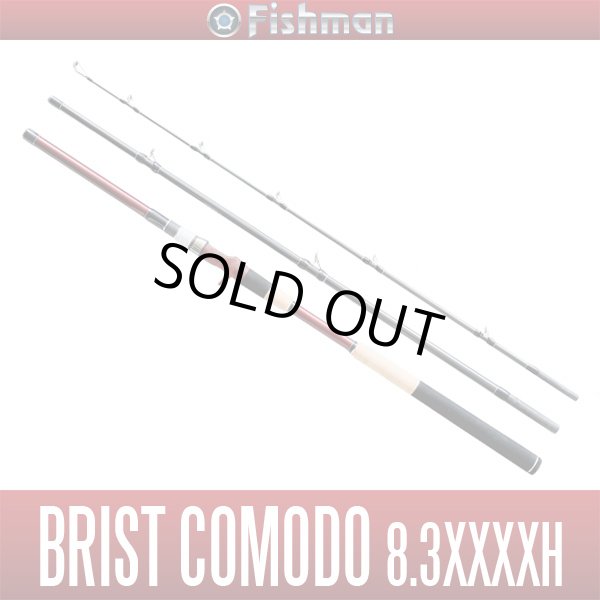 Photo1: [Fishman] BRIST comodo 8.3XXXXH (Rod) (1)