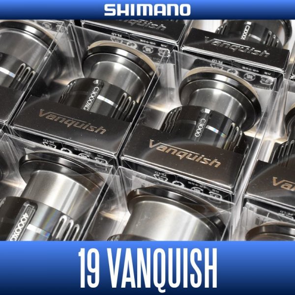 Photo1: [SHIMANO Genuine] 19 Vanquish (Vanquish FB) Spare Spool (1)