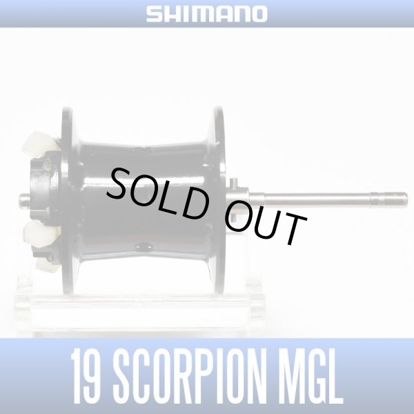 Photo1: [SHIMANO genuine product] 19 Scorpion MGL/CURADO K Spare Spool (Bass Fishing) (1)