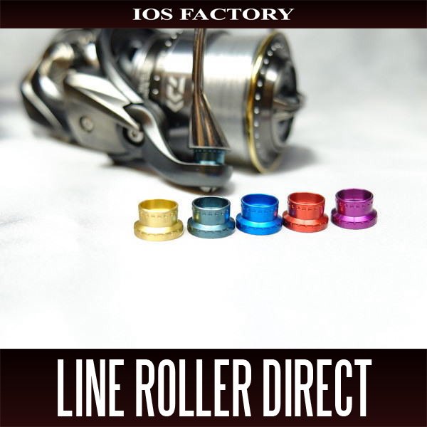 Photo1: [IOS Factory] DAIWA Line Roller Direct 16-20 series (for 20 LUVIAS FC LT, 19 CERTATE LT, 19 BALLISTIC LT, 18 EXIST LT(FC), 17 STEEZ, 17 PRESSO LTD, 16 CERTATE etc.) *SPLN (1)