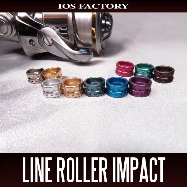 Photo1: [IOS Factory] Line Roller IMPACT for SHIMANO *SPLN (1)