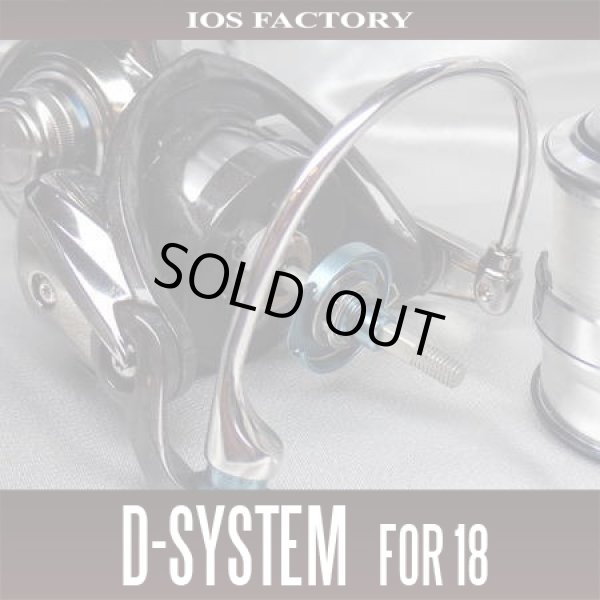 [IOS Factory] D-system Drag Upgrade Kit for DAIWA 2018 year models [Paraiba  Blue] *SDSY