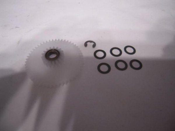 Photo1: [KAGAWA ENBIKOUGYOU] ABU 23404 Double Bearing Cogwheel  (1)