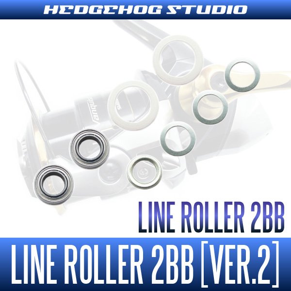 Photo1: 14BB-X Hyper Force Line Roller 2 Bearing Kit Ver.2 (1)