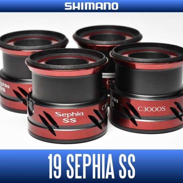 Photo1: [SHIMANO genuine product] 19 Sephia SS Spare Spool (Eging, Squid Fishing, Saltwater) (1)