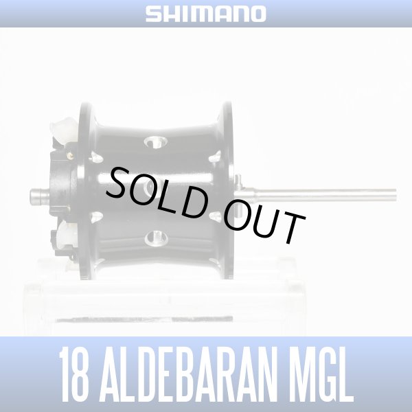 Photo1: [SHIMANO genuine product] 18 ALDEBARAN MGL Spare Spool (Bass Fishing) (1)