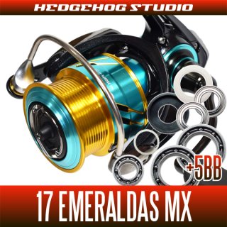 17 EMERALDAS MX - HEDGEHOG STUDIO