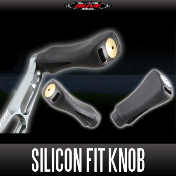 Photo1: [DLIVE] Silicon Fit Handle Knob (1)