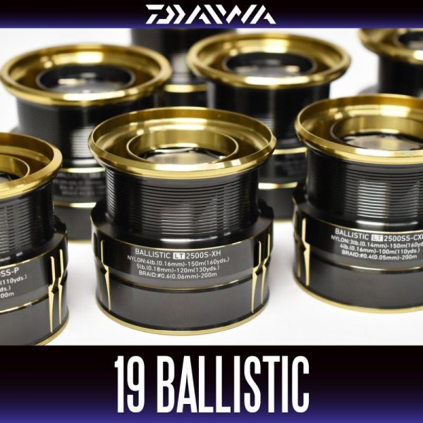 Photo1: [DAIWA Genuine] 19 BALLISTIC LT Spare Spool (1)