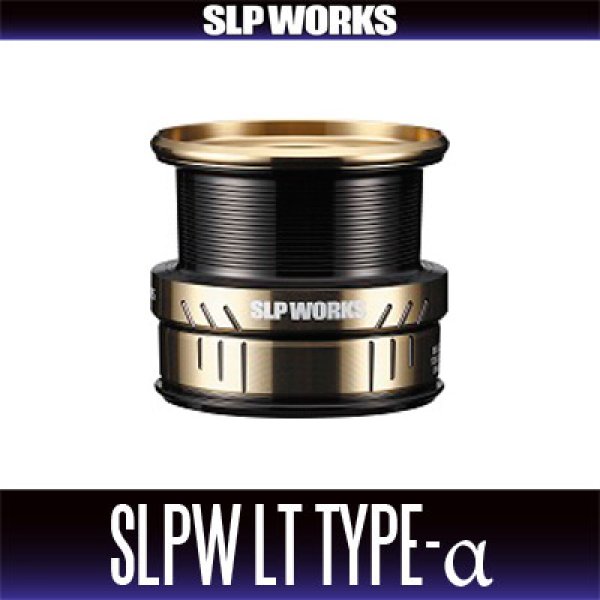 Photo1: [DAIWA/SLP WORKS] SLPW LT TYPE-α Spool (GOLD) (1)