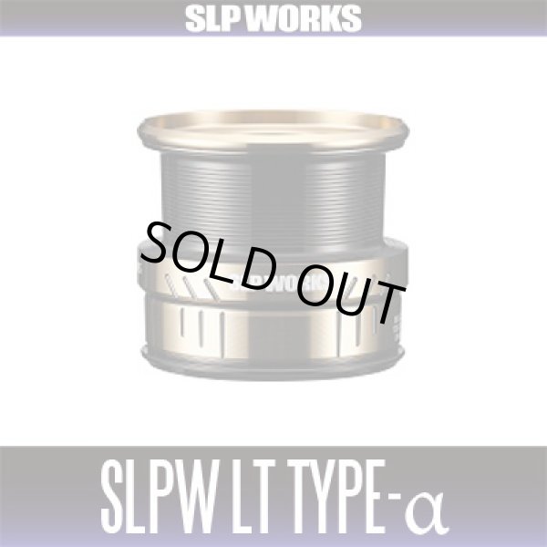 Photo1: [DAIWA/SLP WORKS] SLPW LT TYPE-α Spool (GOLD) (1)