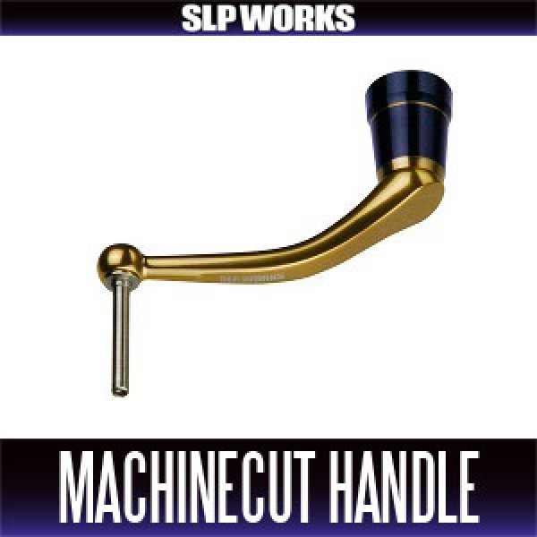 Photo1: [DAIWA/SLP WORKS] SLPW MACHINE CUT HANDLE (1)
