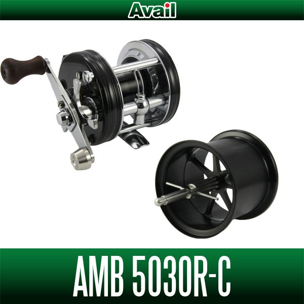 Photo1: [Avail] ABU Microcast Spool [AMB5030R-C] for Ambassadeur 5000C/5001C (1)