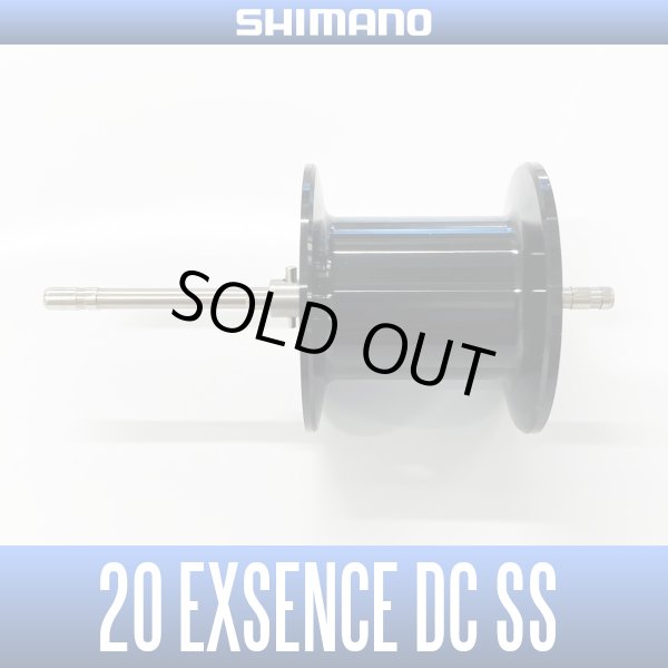 Photo1: [SHIMANO genuine product] 20 EXSENCE DC SS Spare Spool (1)