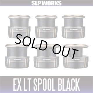 DAIWA Genuine/SLP WORKS] SLPW EX LT Spool 2 [Black] (Compatible