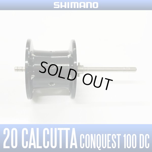 Photo1: [SHIMANO] 20 CALCUTTA CONQUEST DC 100/101 Spare Spool (1)