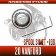 Photo2: [SHIMANO] 20 VANFORD 4000,4000MHG, 4000XG, C5000XG Spool Shaft 1 Bearing Kit [L size] (Salt Water Fishing, Shore Jiging, Offshore) (2)