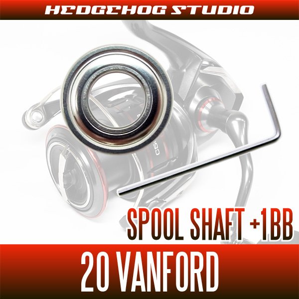 SHIMANO] 20 VANFORD 4000,4000MHG, 4000XG, C5000XG Spool Shaft 1 Bearing Kit  [L size] (Salt Water Fishing, Shore Jiging, Offshore)