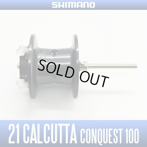 Photo1: [SHIMANO genuine product] 21 CALCUTTA CONQUEST 100 series Spare Spool (1)