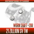 Photo2: [DAIWA] 21 ZILLION SV TW Worm shaft bearings +2BB (2)