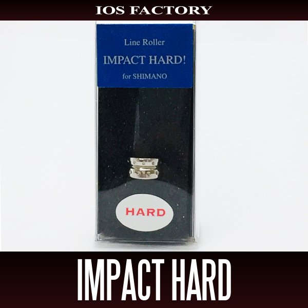 Photo1: [IOS Factory] Line Roller IMPACT "HARD" for SHIMANO *SPLN (1)