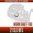 Photo2: [SHIMANO] 21SLX BFS Worm Shaft Bearing +1BB (2)