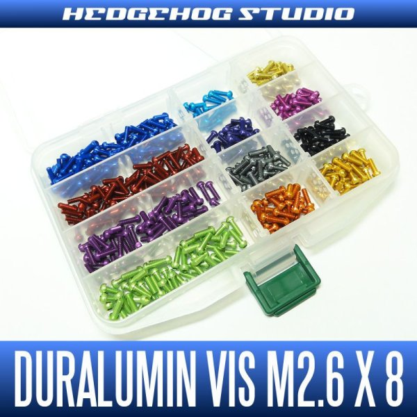 Photo1: Duralumin Screw (M2.6 x 8mm) - 1 piece (1)